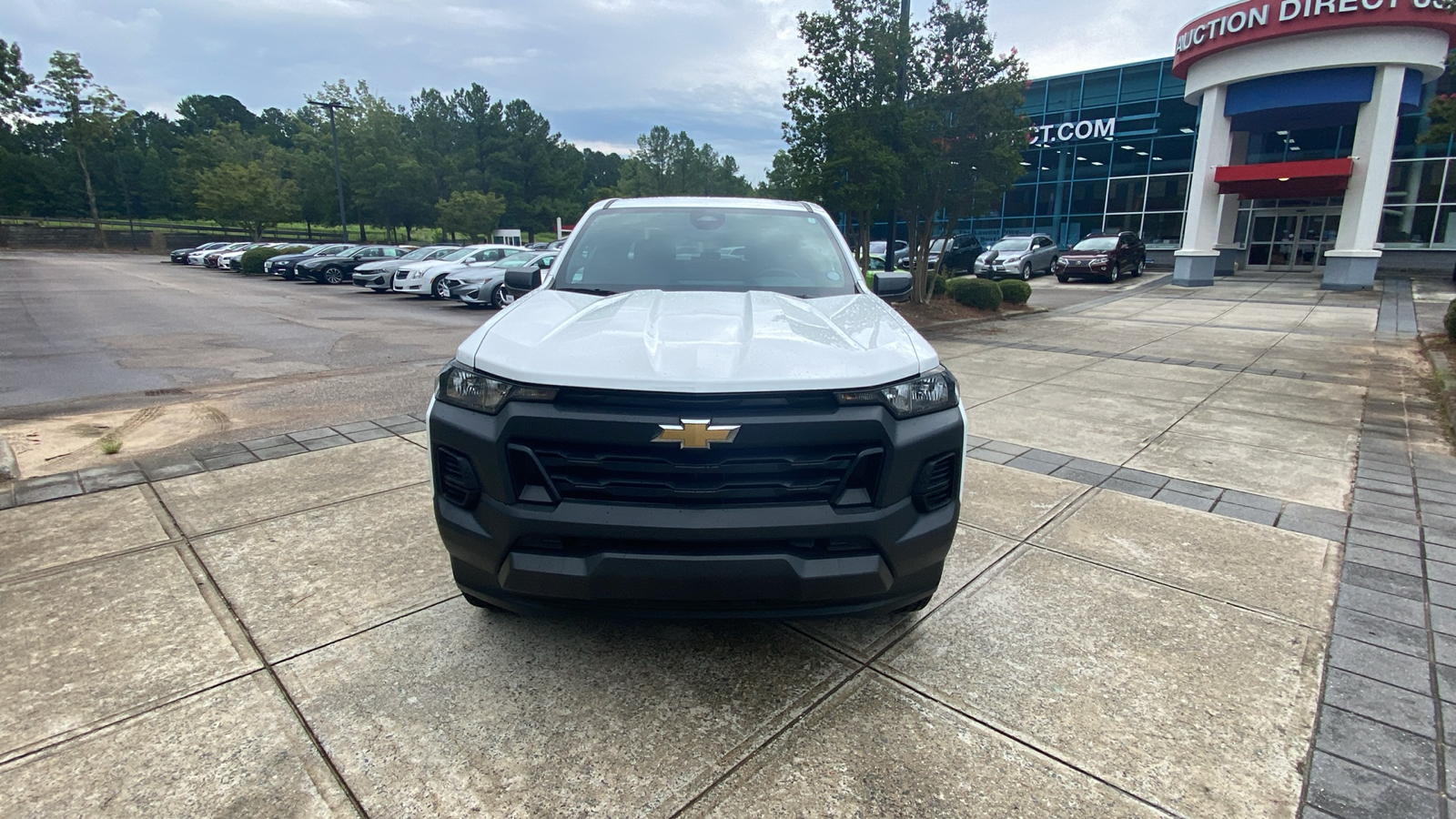 2023 Chevrolet Colorado Work Truck 3