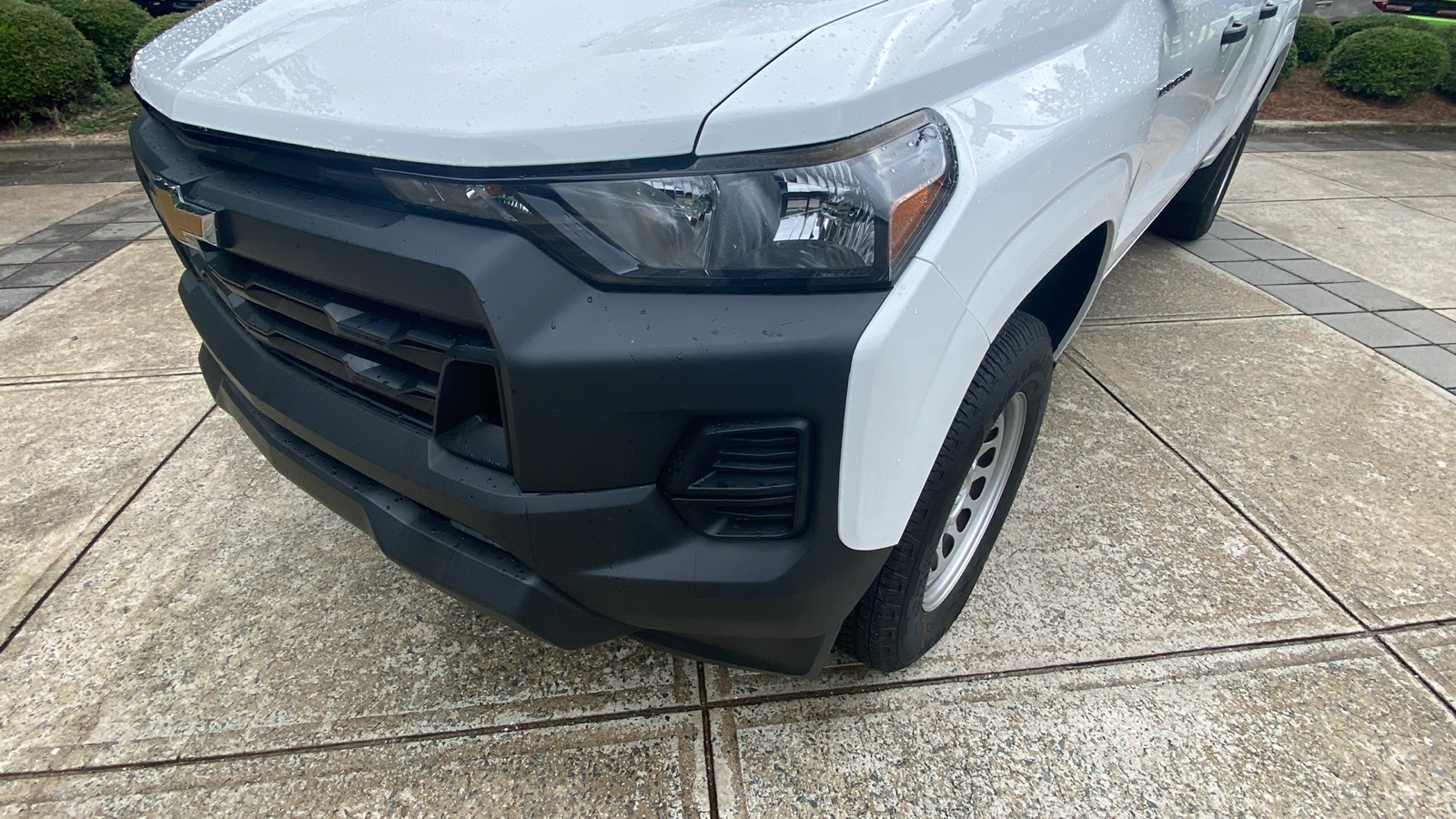 2023 Chevrolet Colorado Work Truck 4