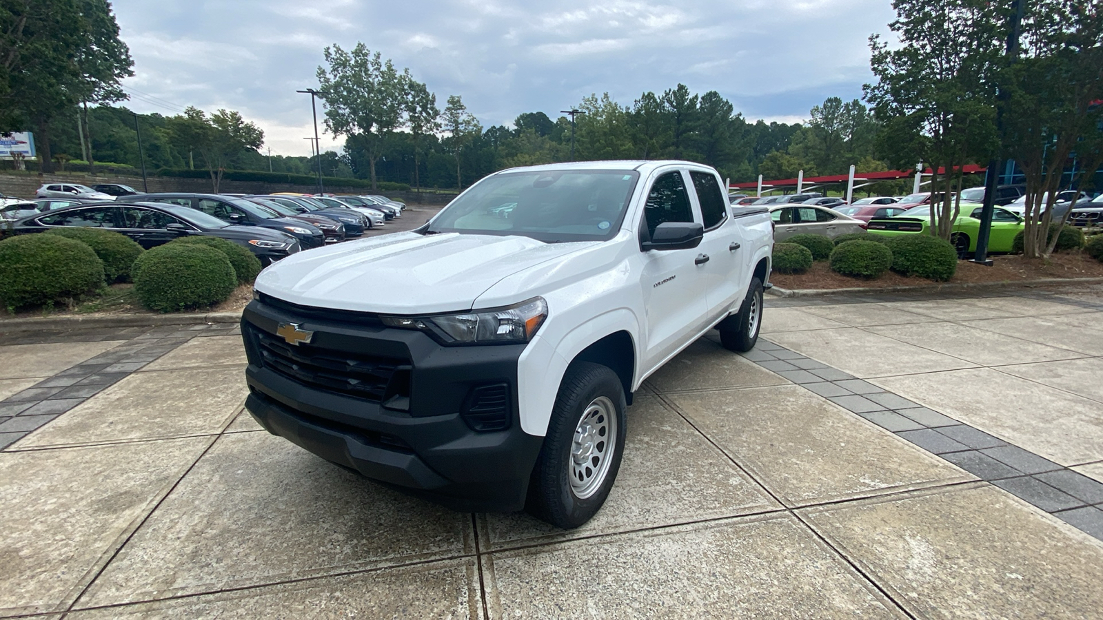 2023 Chevrolet Colorado Work Truck 5