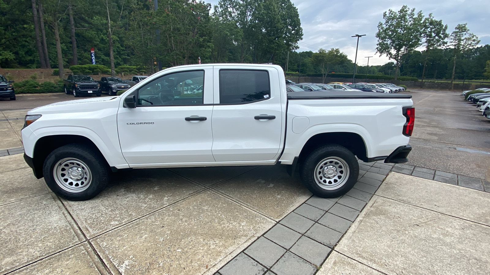 2023 Chevrolet Colorado Work Truck 8