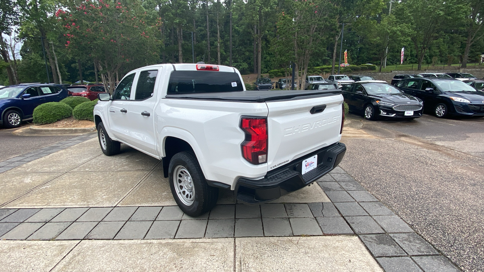 2023 Chevrolet Colorado Work Truck 10