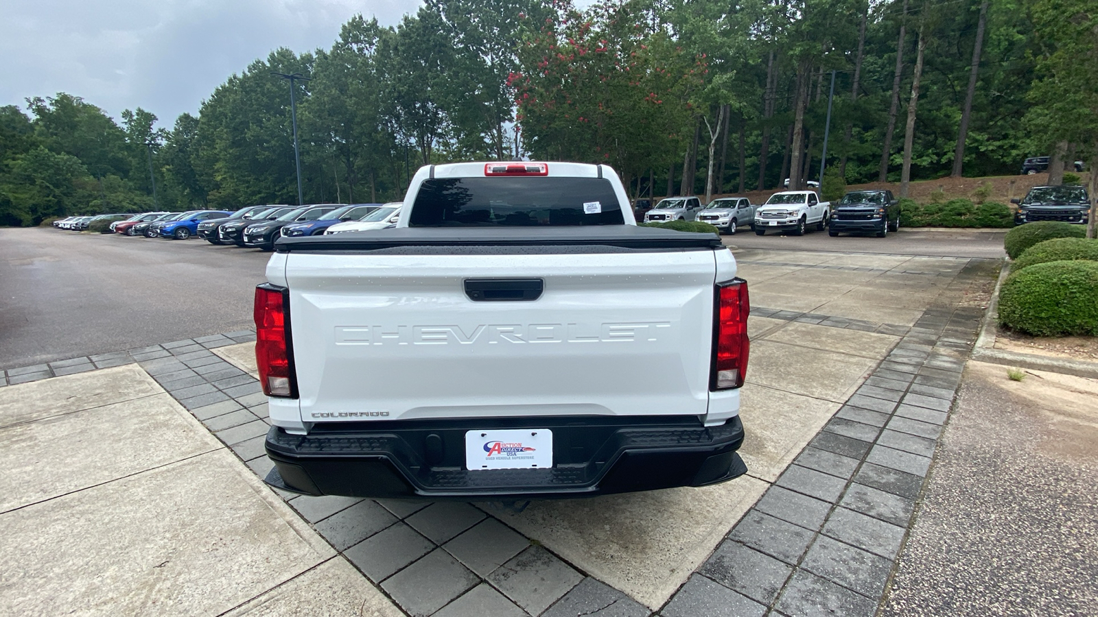 2023 Chevrolet Colorado Work Truck 11