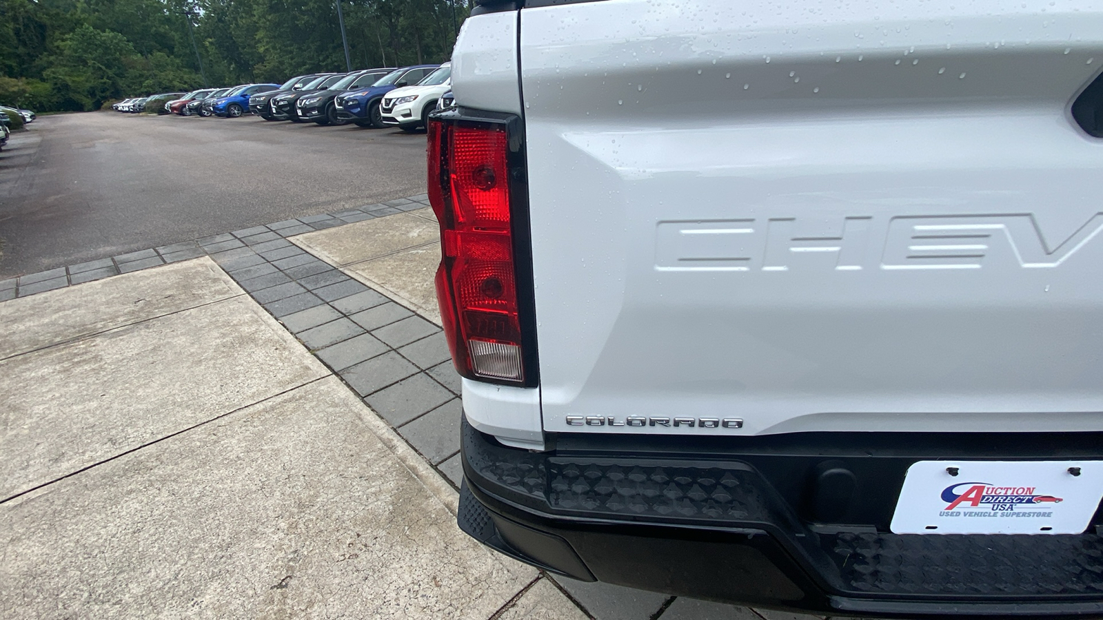 2023 Chevrolet Colorado Work Truck 12