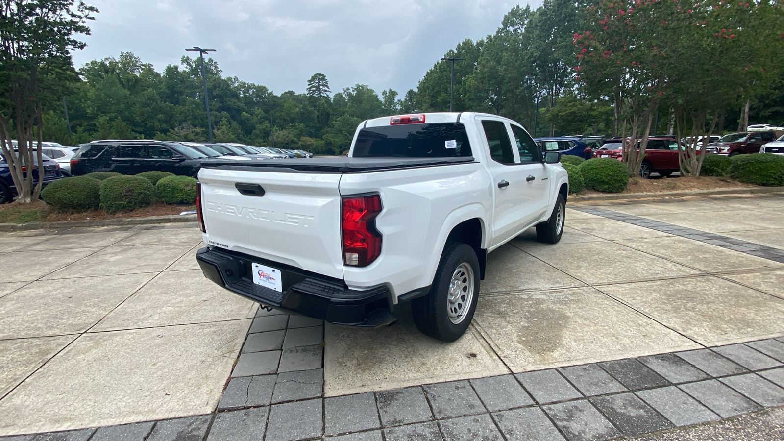 2023 Chevrolet Colorado Work Truck 14