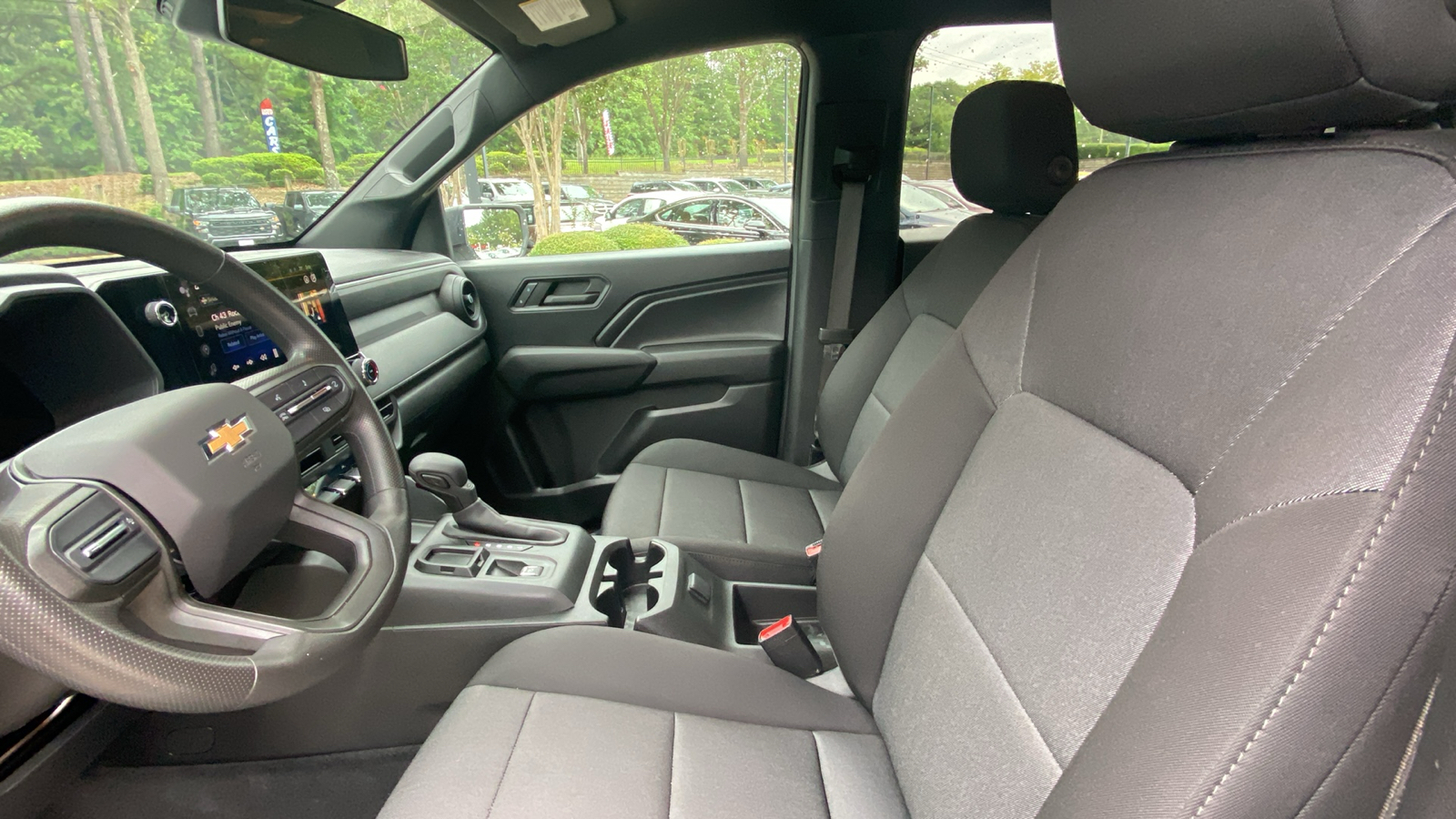 2023 Chevrolet Colorado Work Truck 21