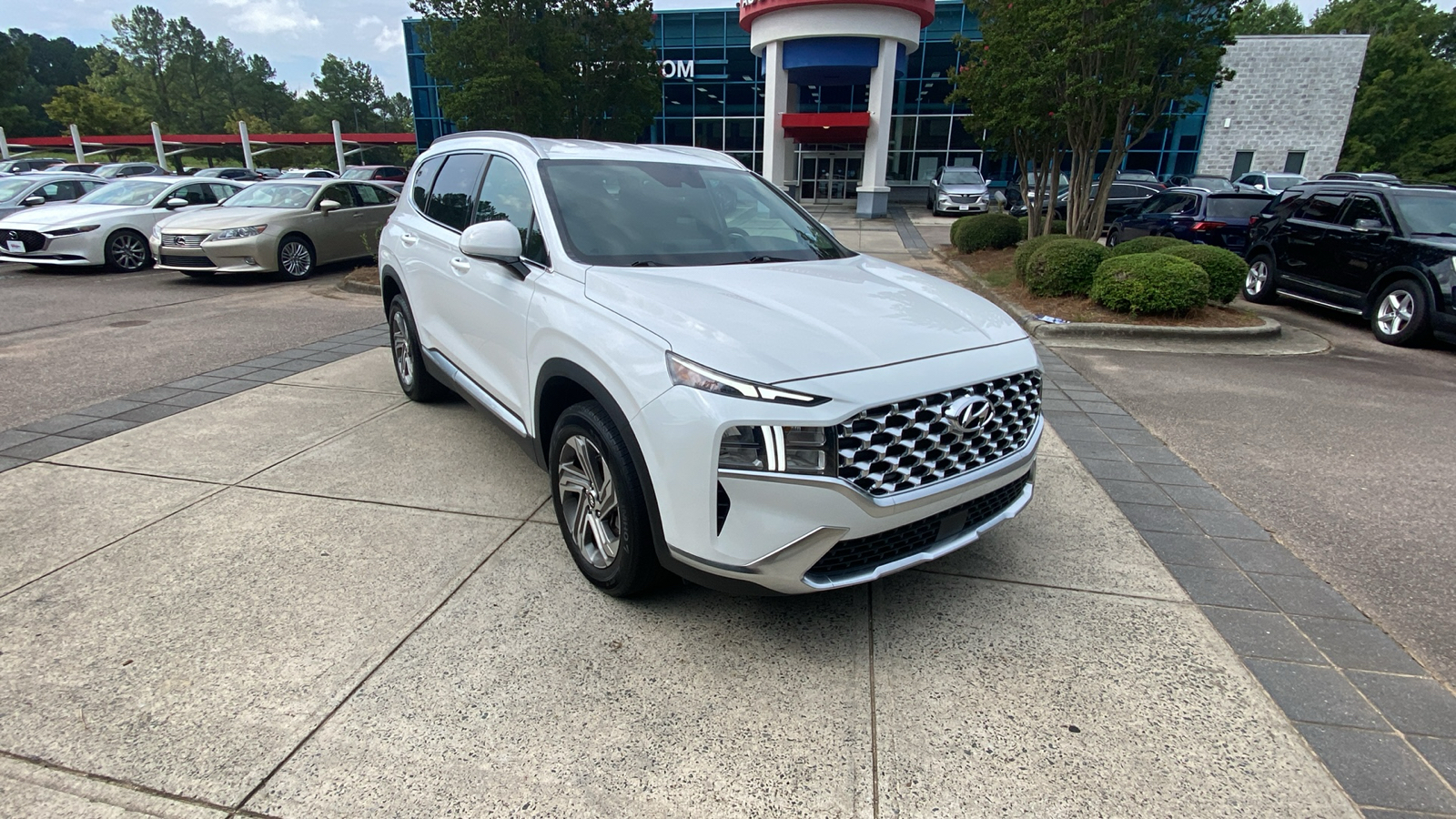 2021 Hyundai Santa Fe SEL 1