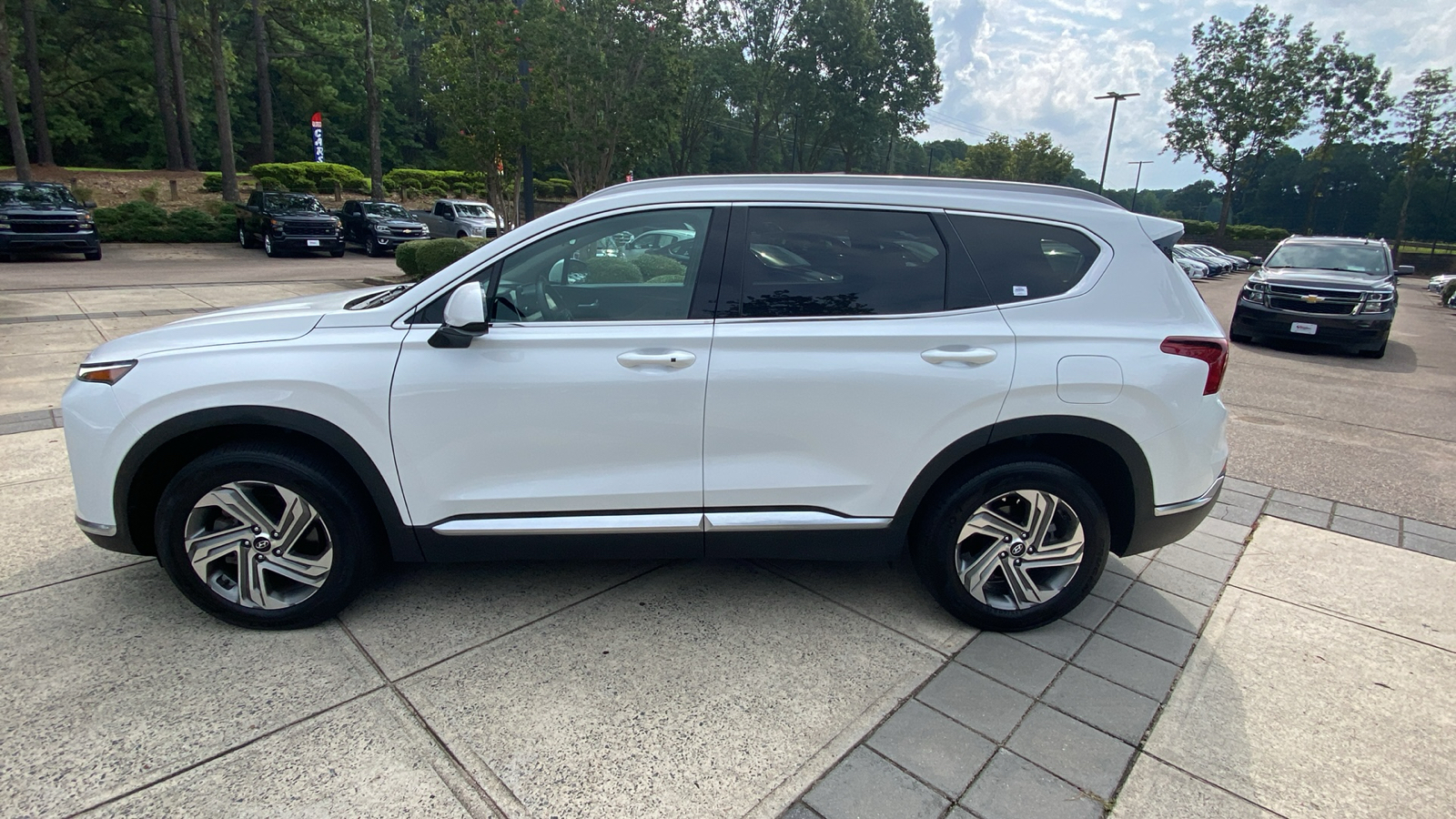 2021 Hyundai Santa Fe SEL 7