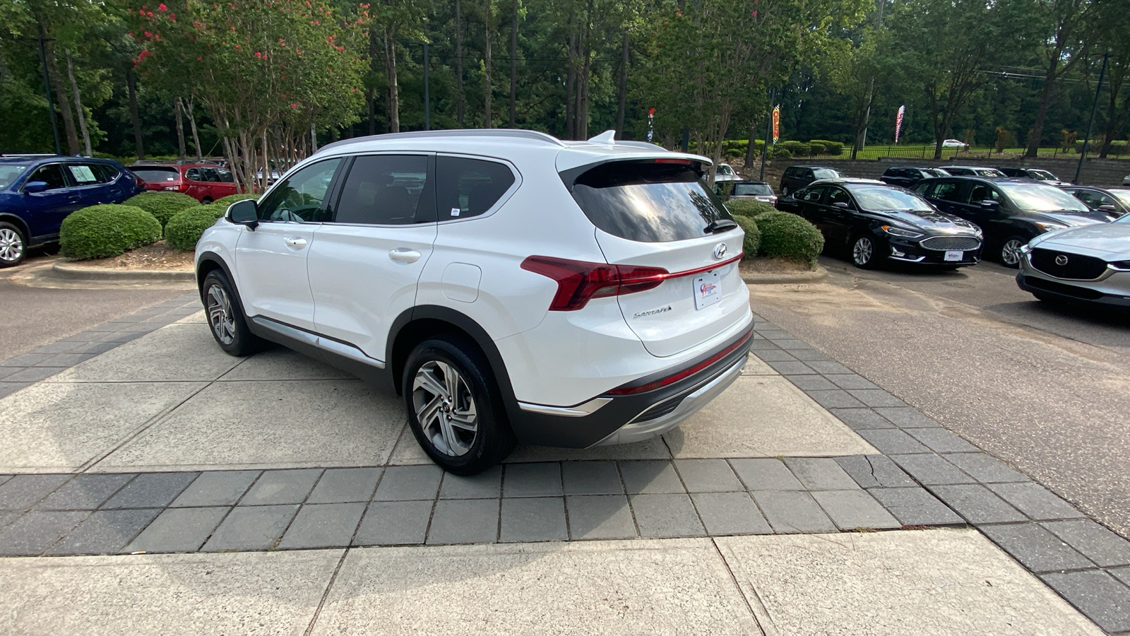 2021 Hyundai Santa Fe SEL 9