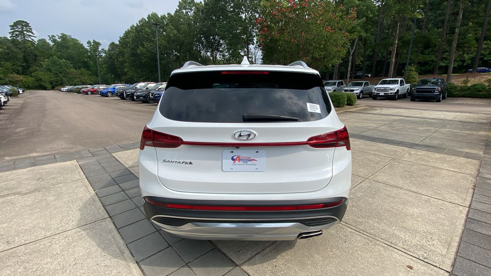 2021 Hyundai Santa Fe SEL 10