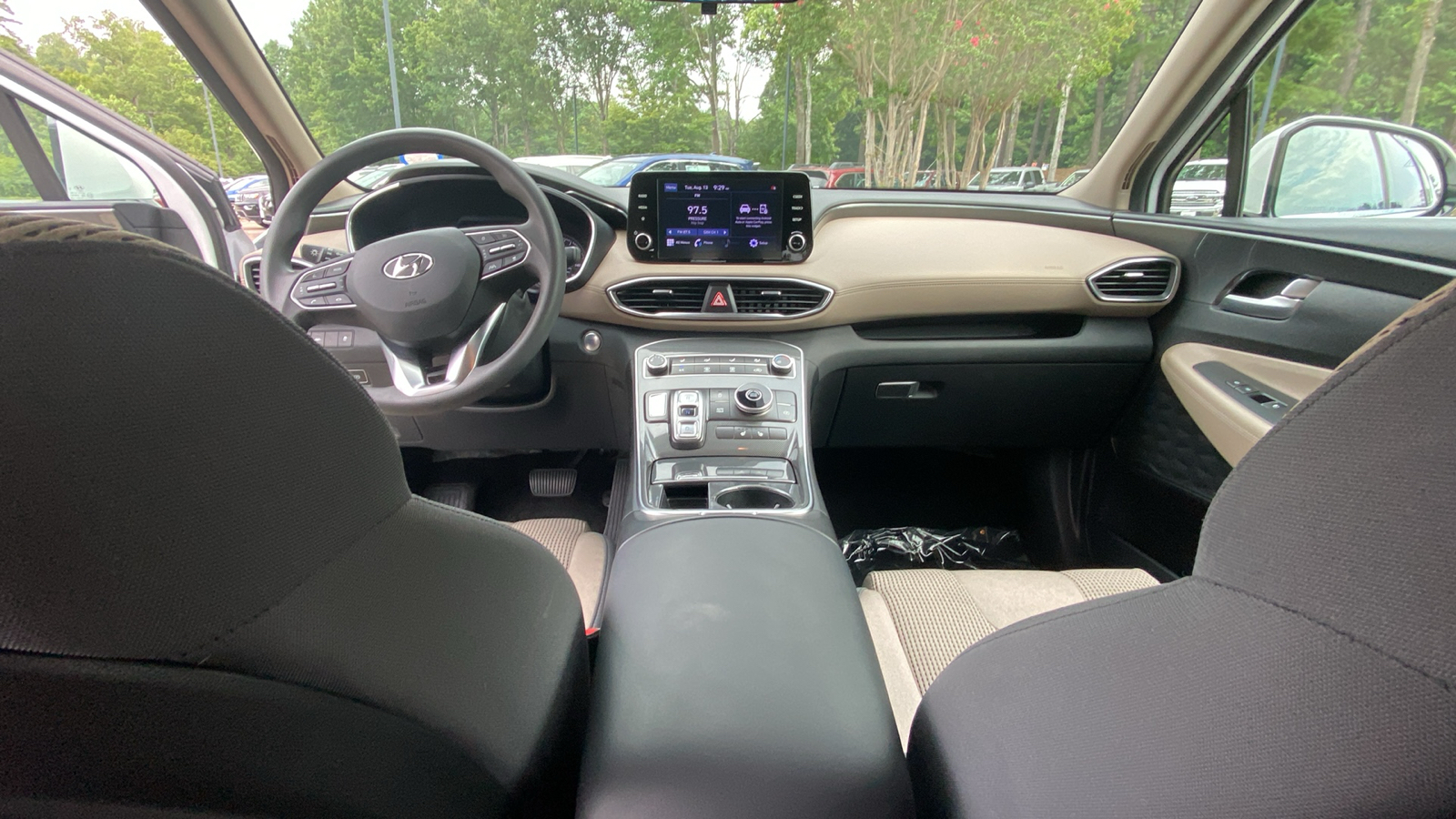 2021 Hyundai Santa Fe SEL 38