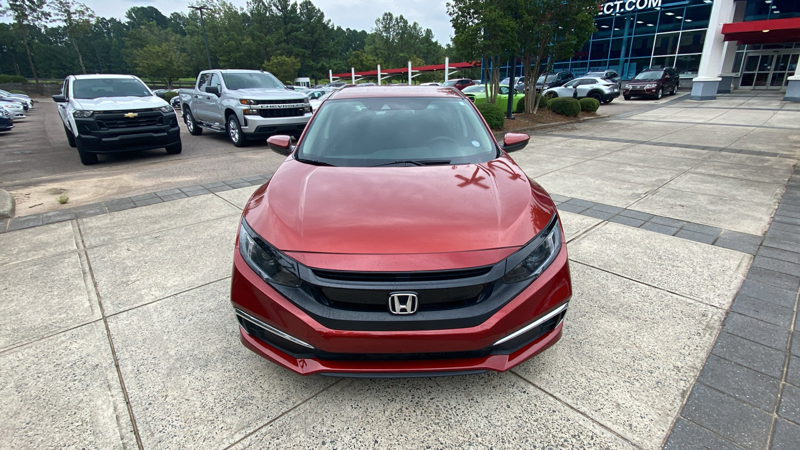 2021 Honda Civic LX 3