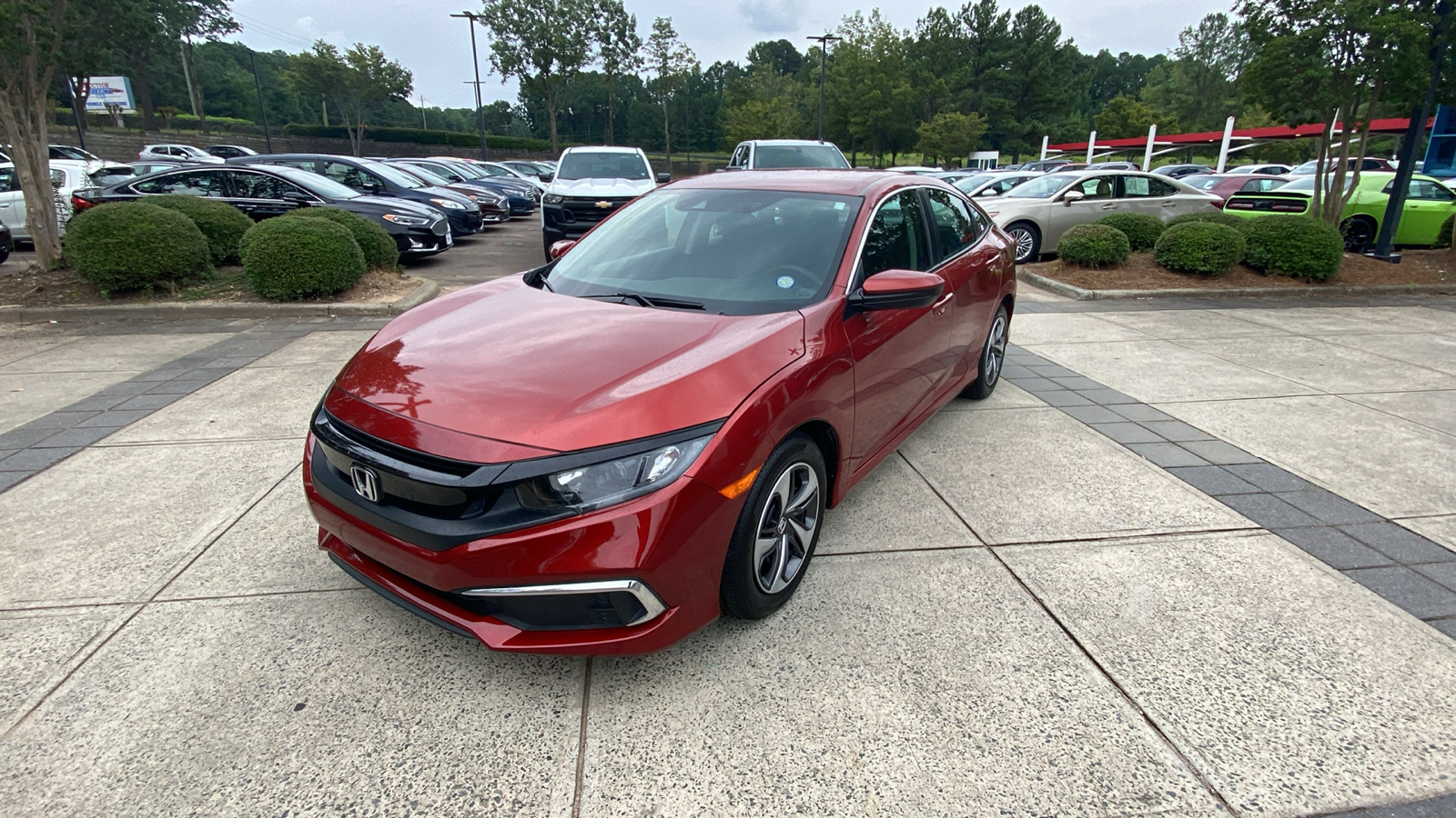 2021 Honda Civic LX 5