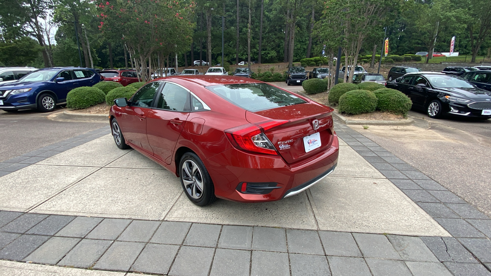 2021 Honda Civic LX 9