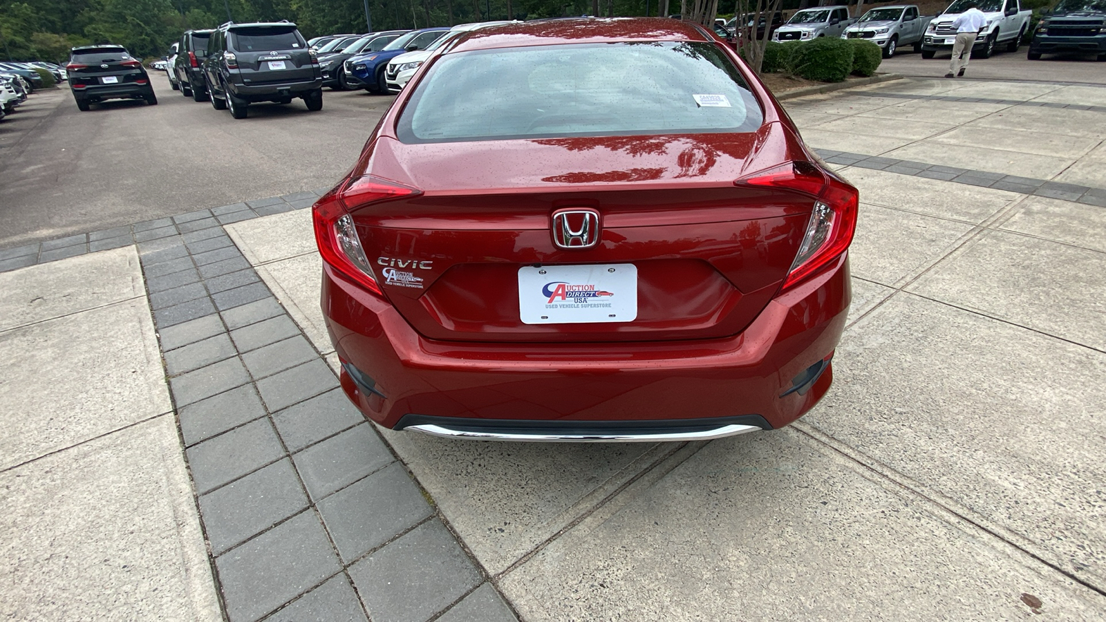 2021 Honda Civic LX 10