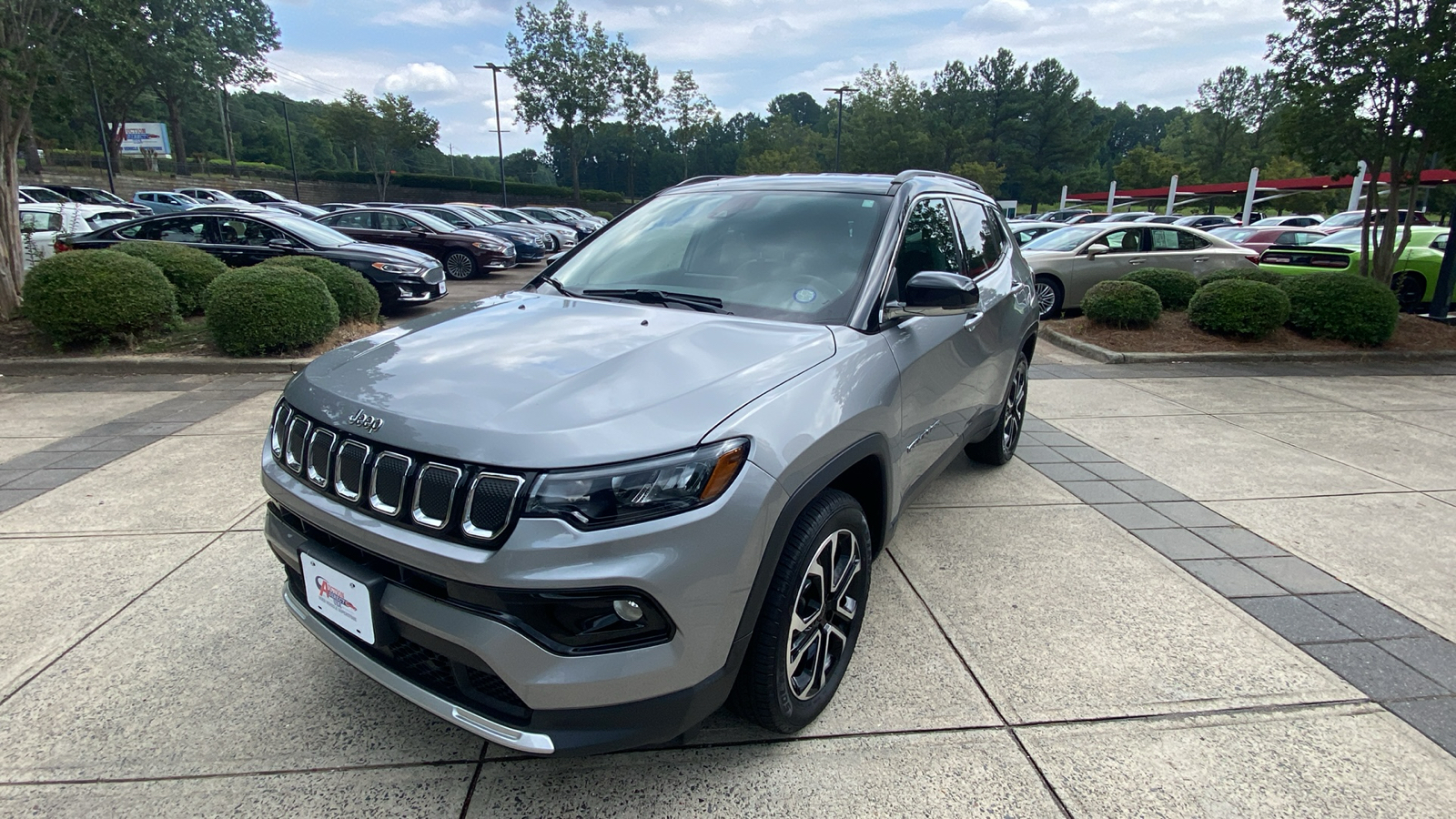 2022 Jeep Compass Limited 5