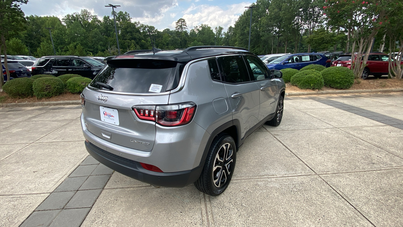 2022 Jeep Compass Limited 15