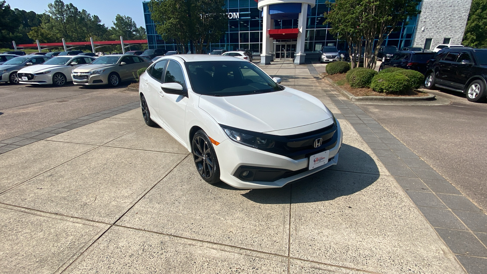 2021 Honda Civic Sport 1