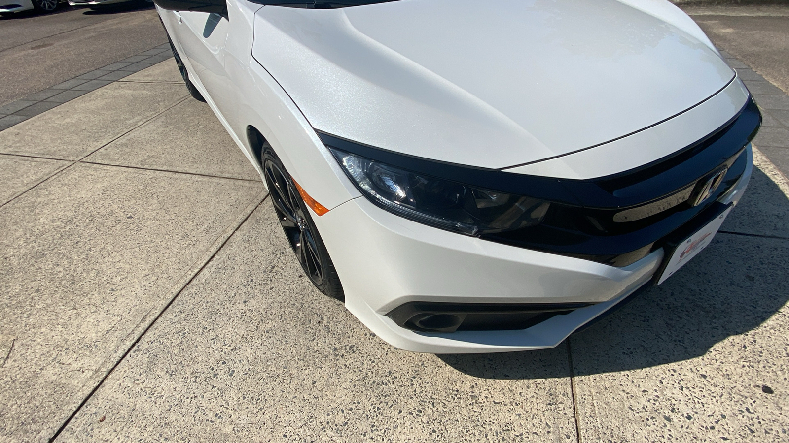 2021 Honda Civic Sport 2