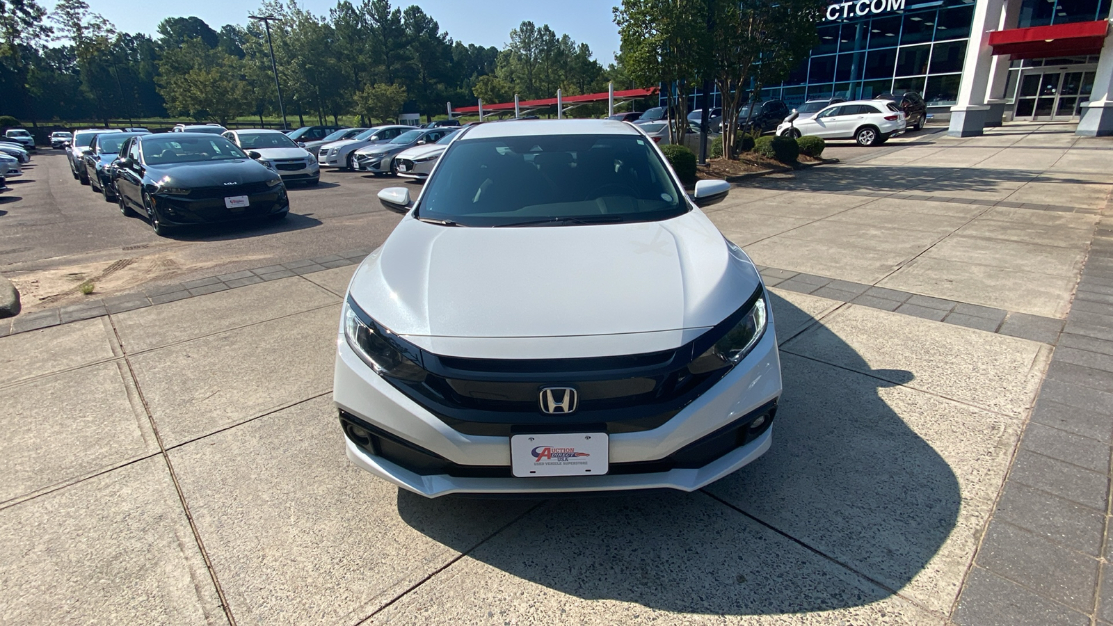 2021 Honda Civic Sport 3