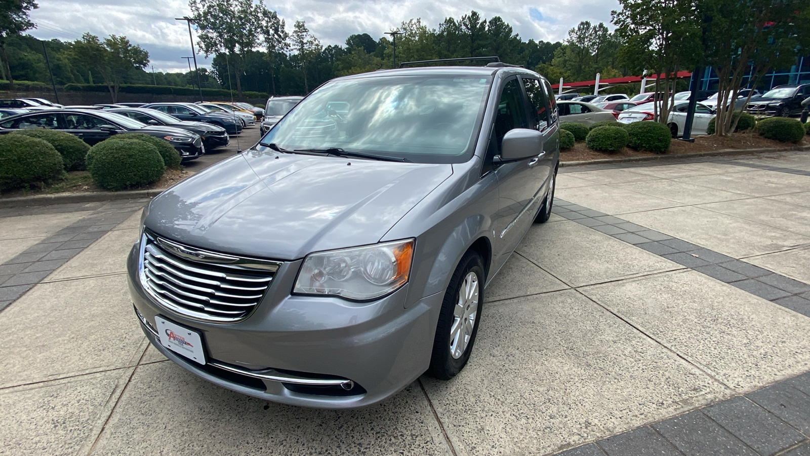 2016 Chrysler Town & Country Touring 4