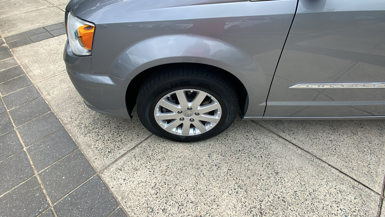 2016 Chrysler Town & Country Touring 6