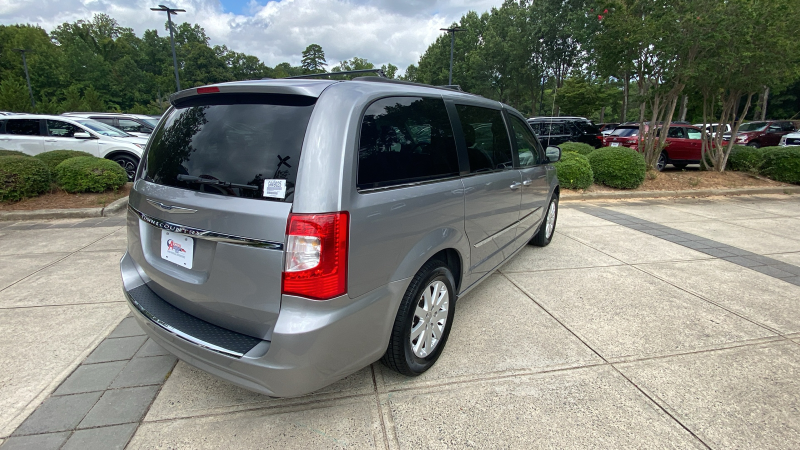 2016 Chrysler Town & Country Touring 15