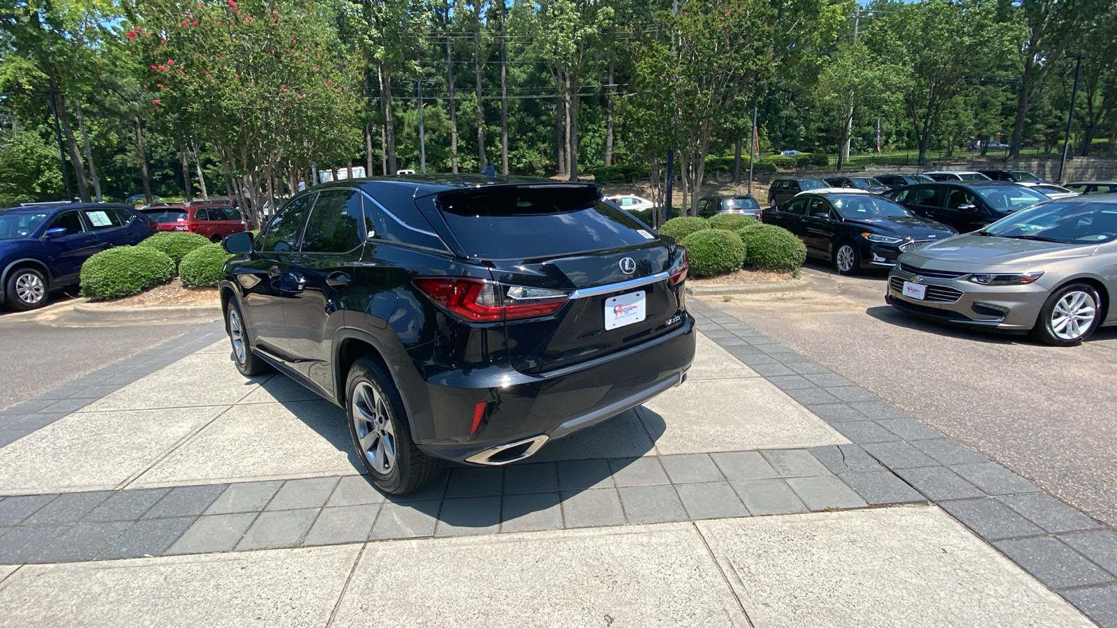 2018 Lexus RX 350 9