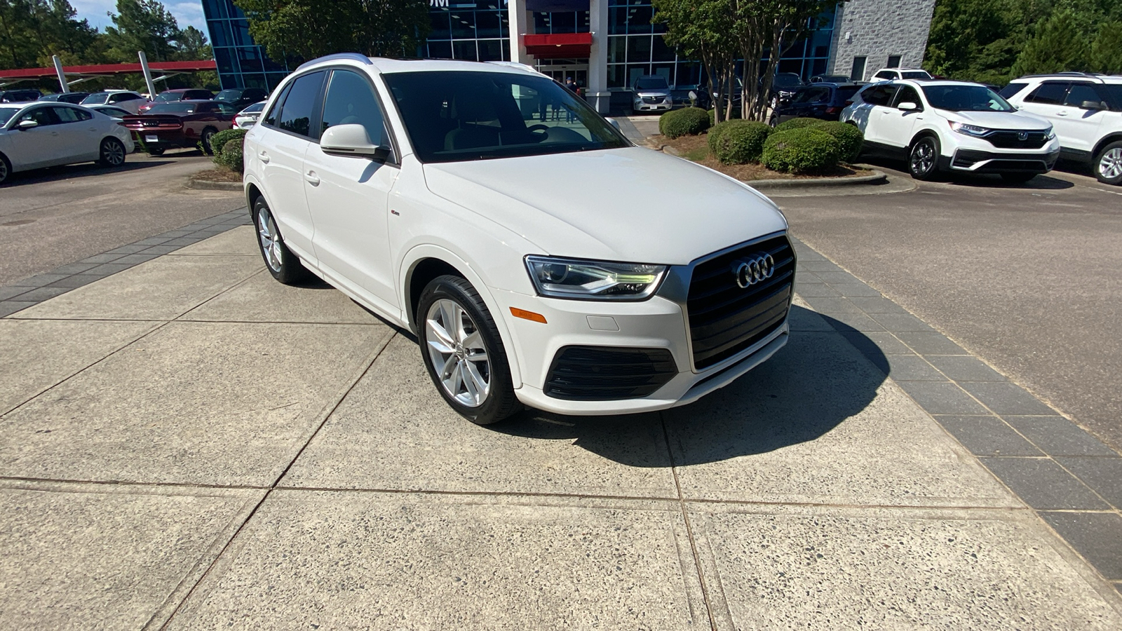 2018 Audi Q3 2.0T Premium 1