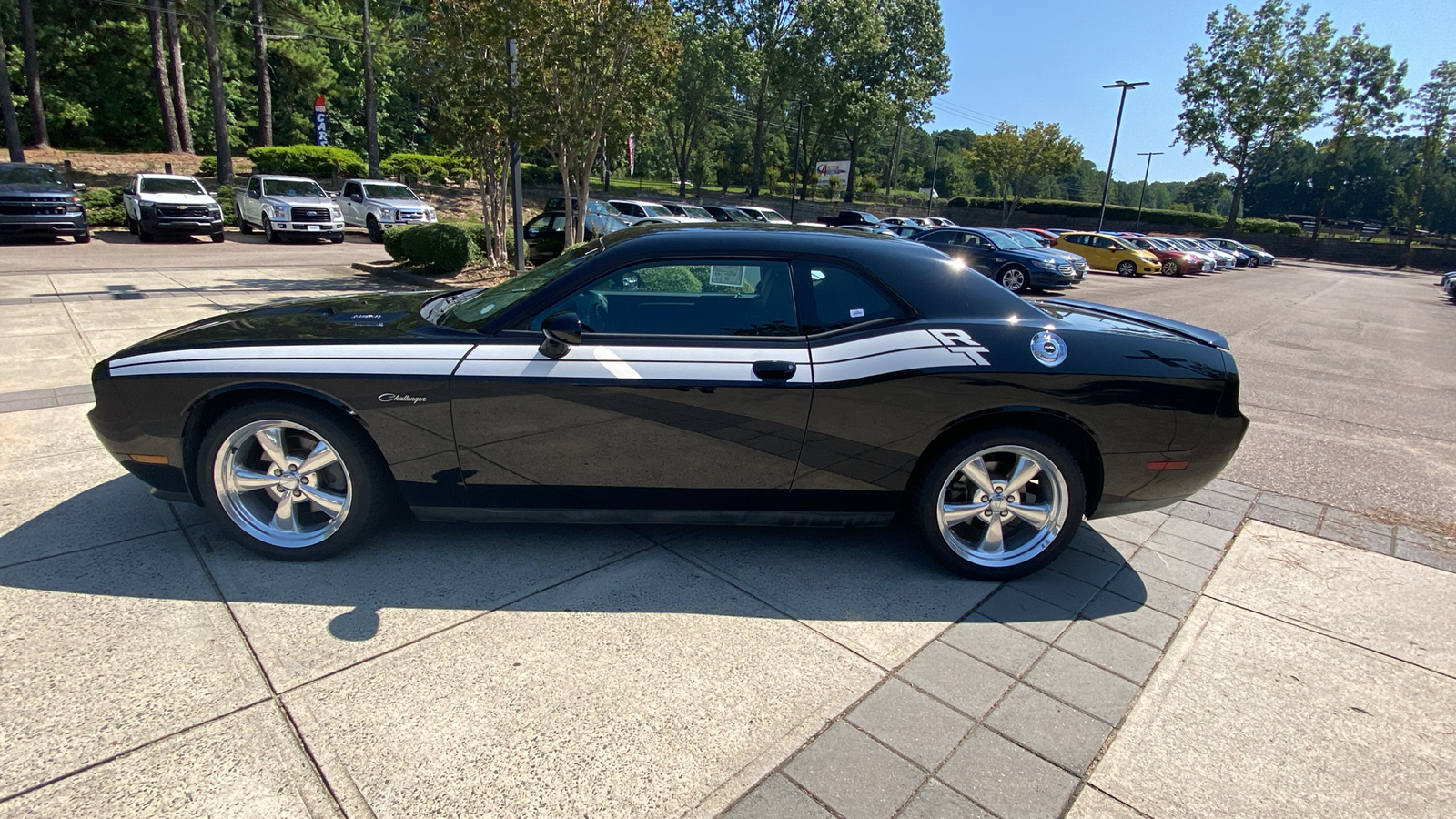 2012 Dodge Challenger R/T 8