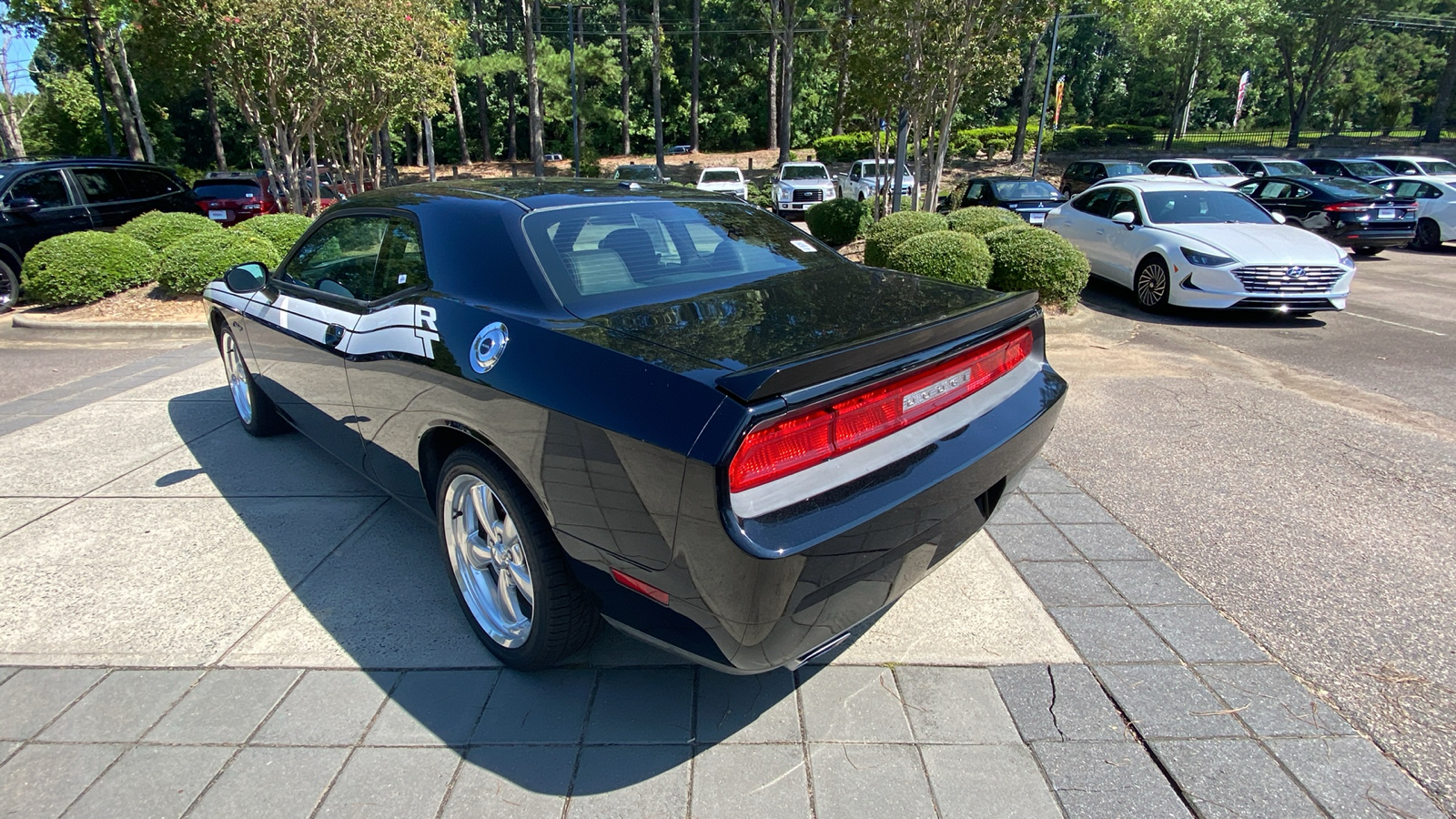 2012 Dodge Challenger R/T 12