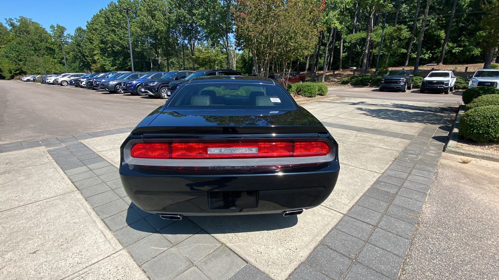 2012 Dodge Challenger R/T 13