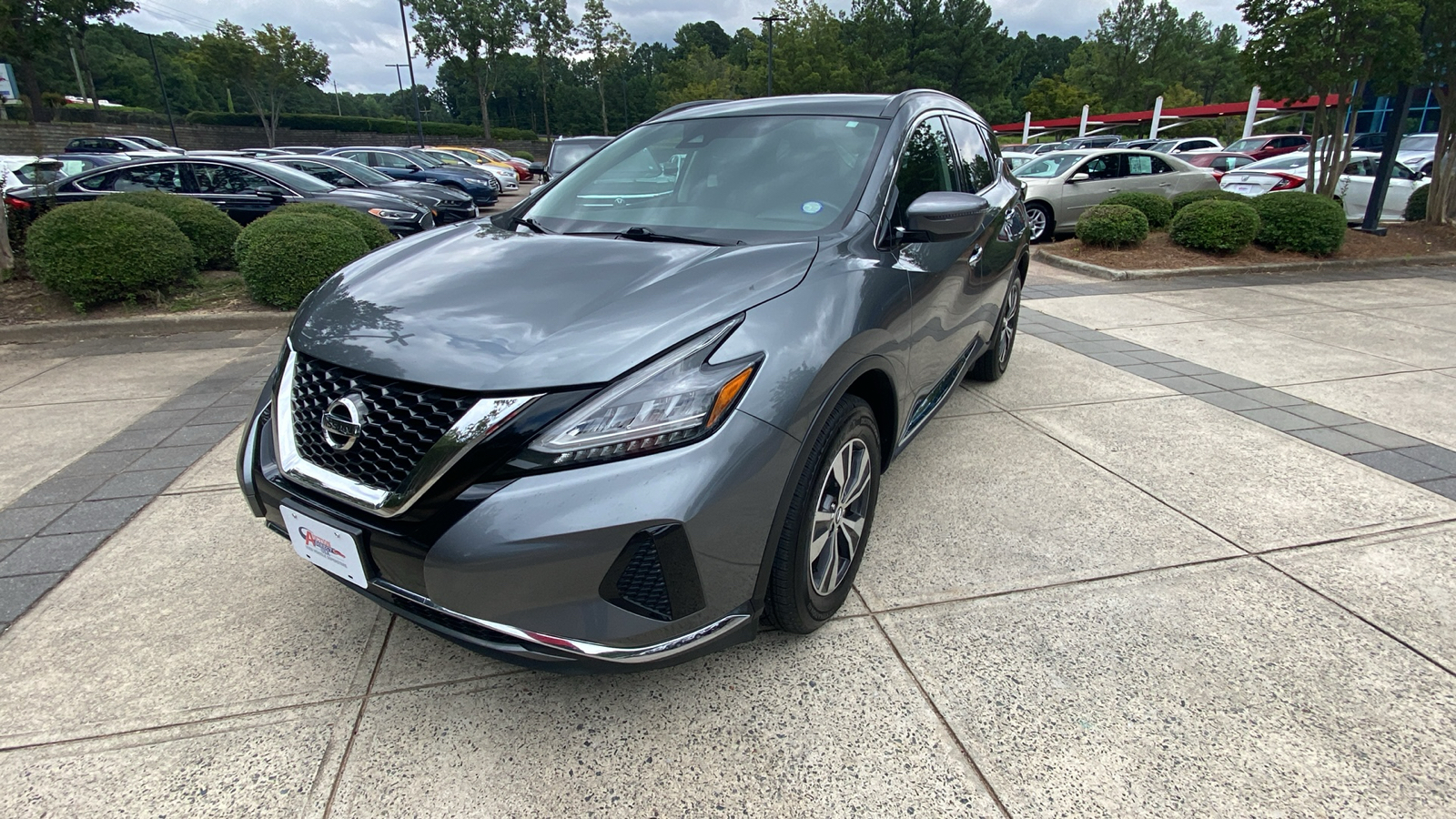 2020 Nissan Murano SV 4