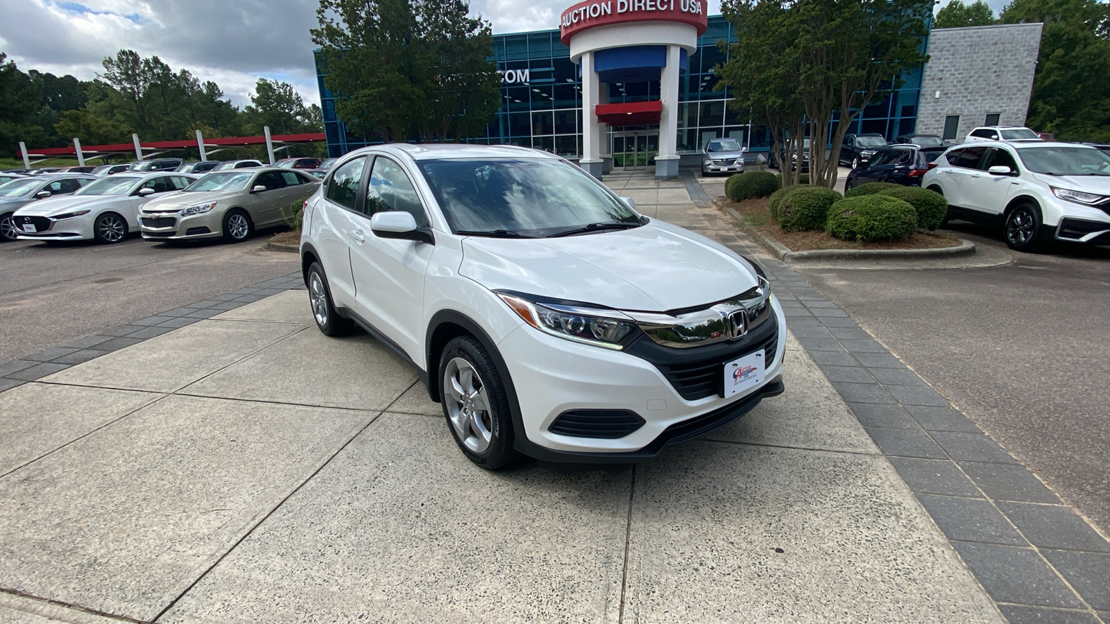 2021 Honda HR-V LX 1