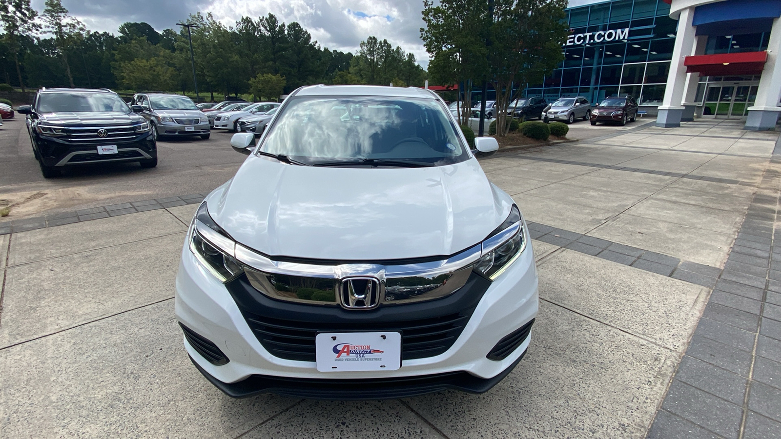 2021 Honda HR-V LX 3