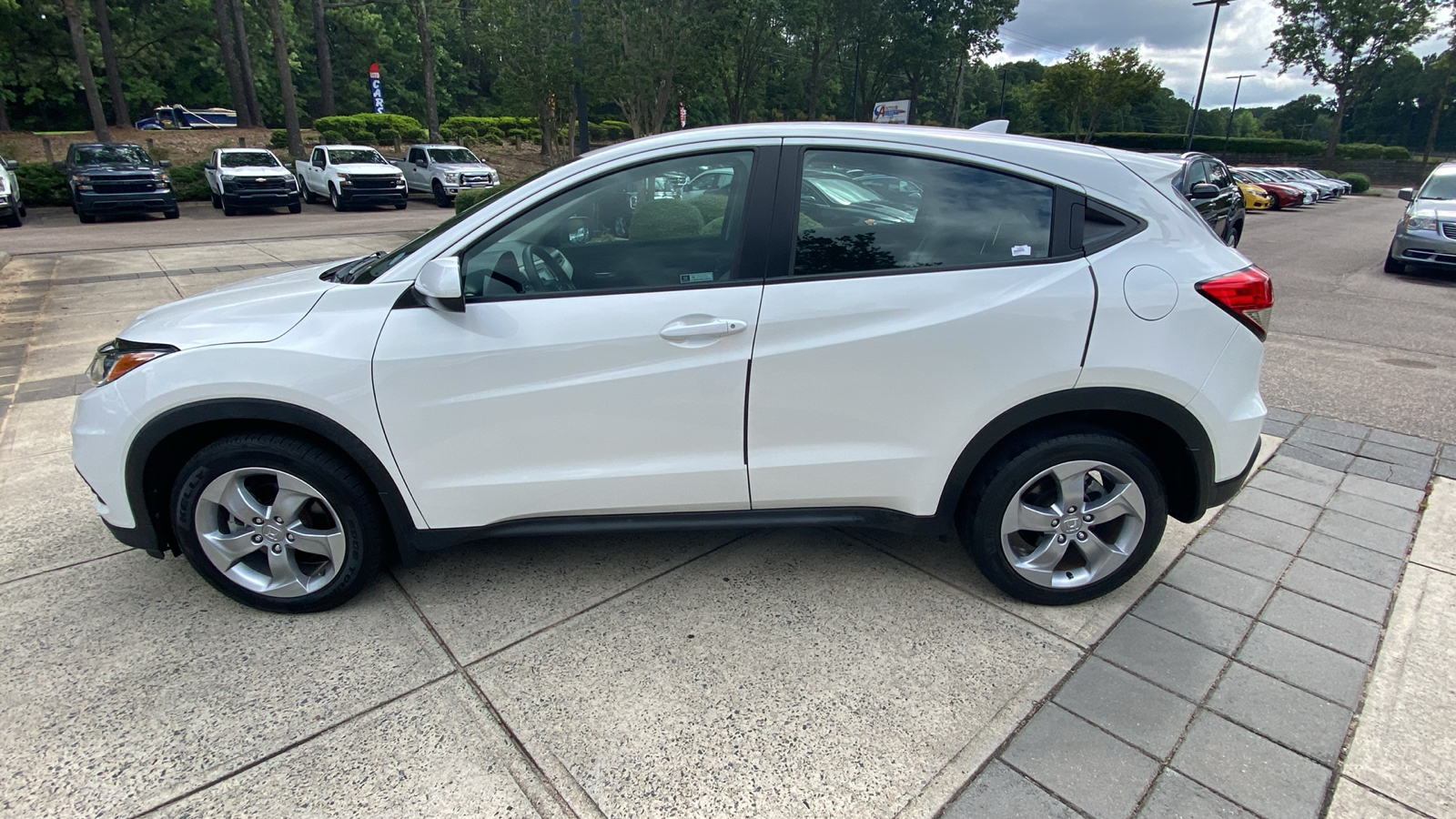 2021 Honda HR-V LX 7