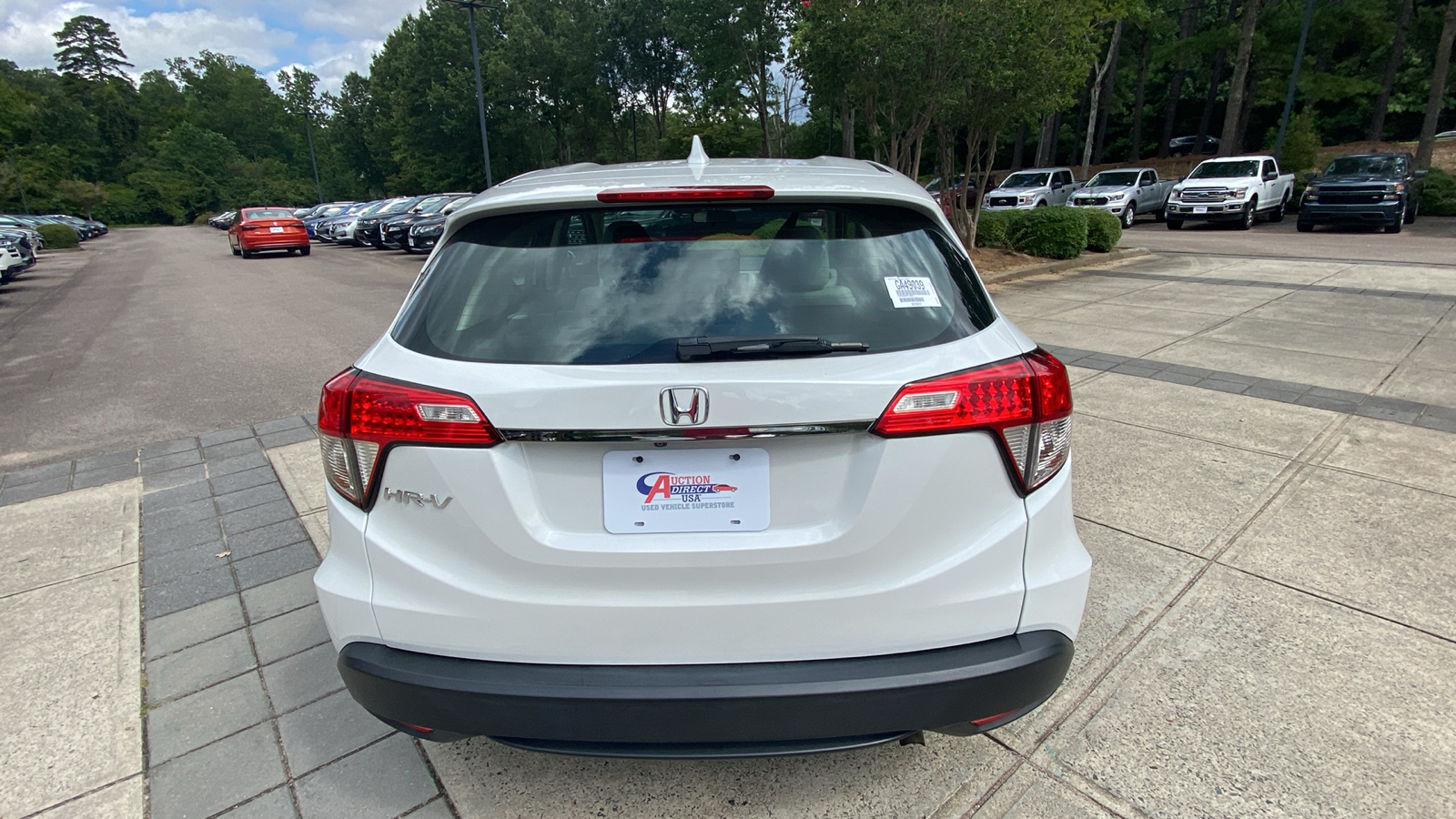 2021 Honda HR-V LX 10