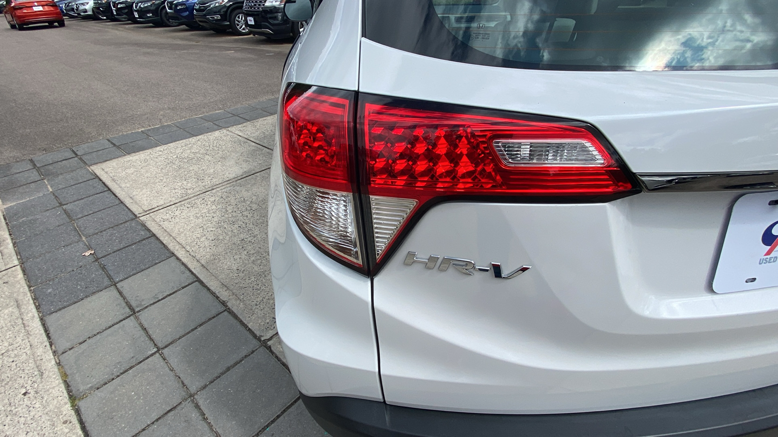 2021 Honda HR-V LX 11