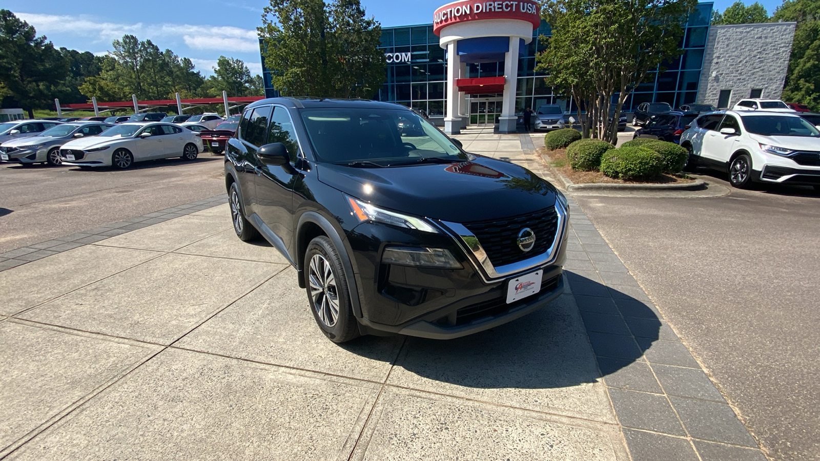 2021 Nissan Rogue SV 1