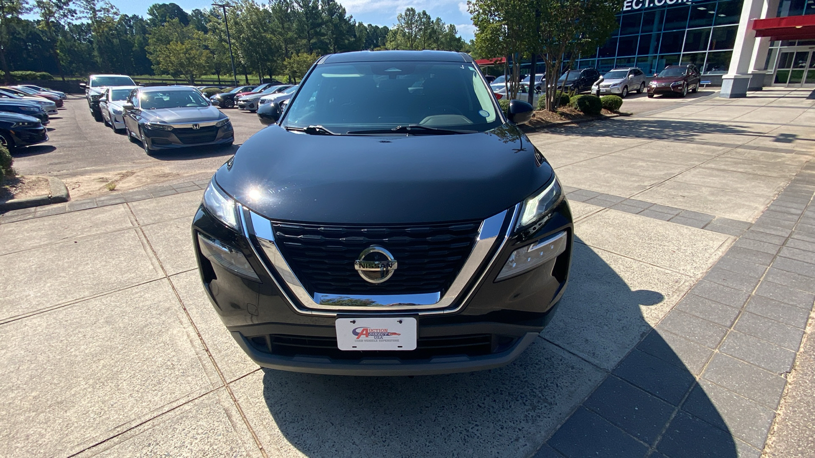 2021 Nissan Rogue SV 3