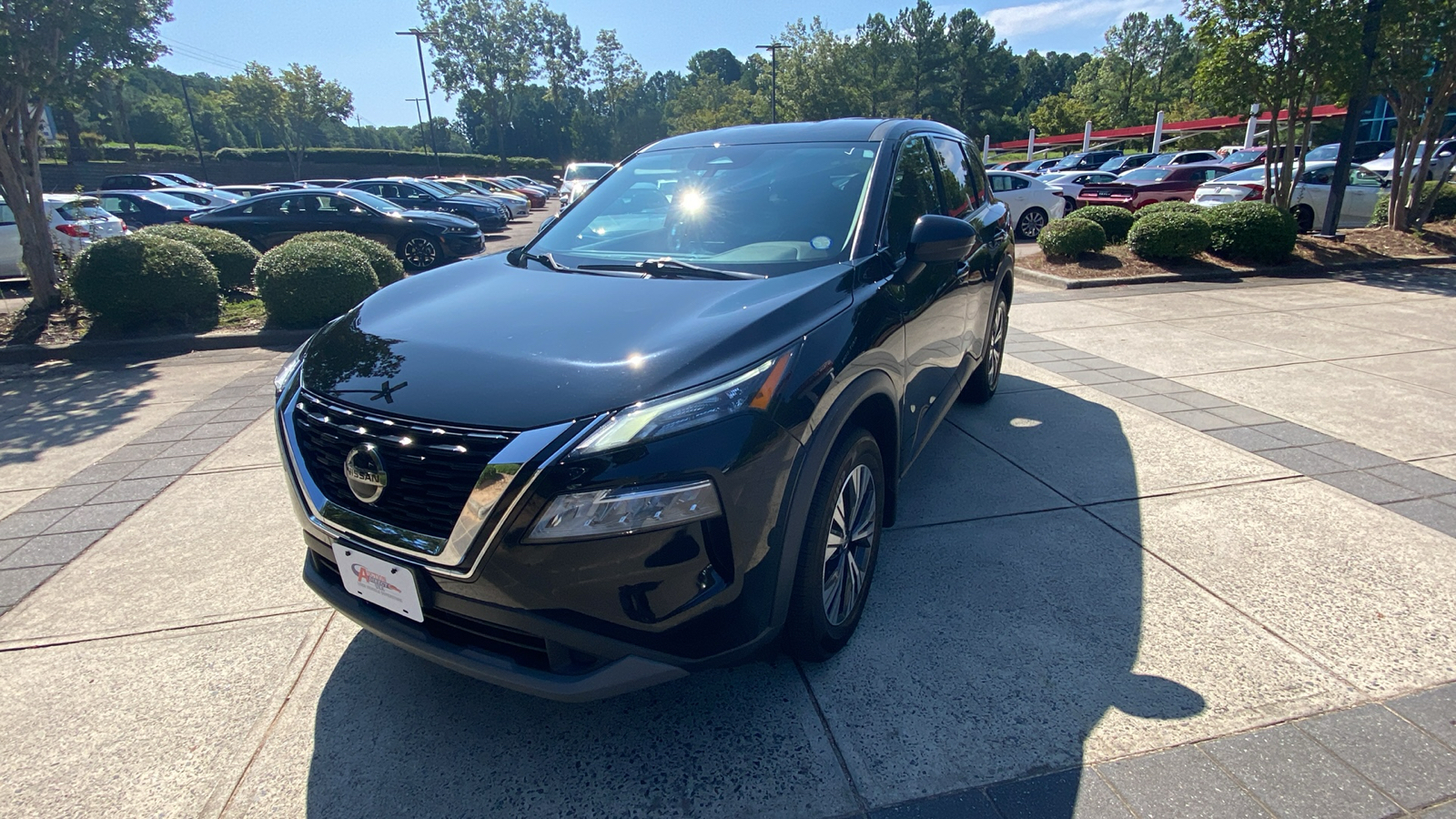 2021 Nissan Rogue SV 4