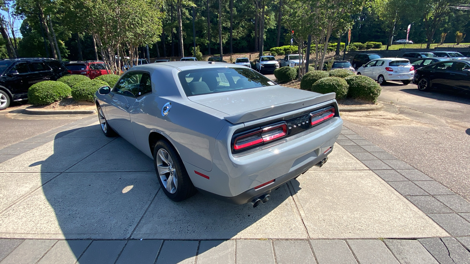 2021 Dodge Challenger SXT 10