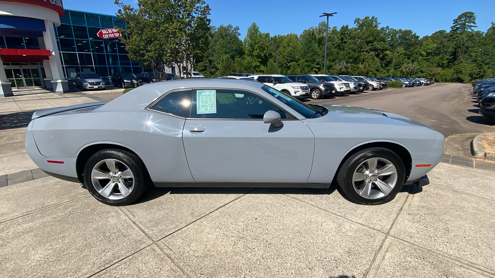 2021 Dodge Challenger SXT 17