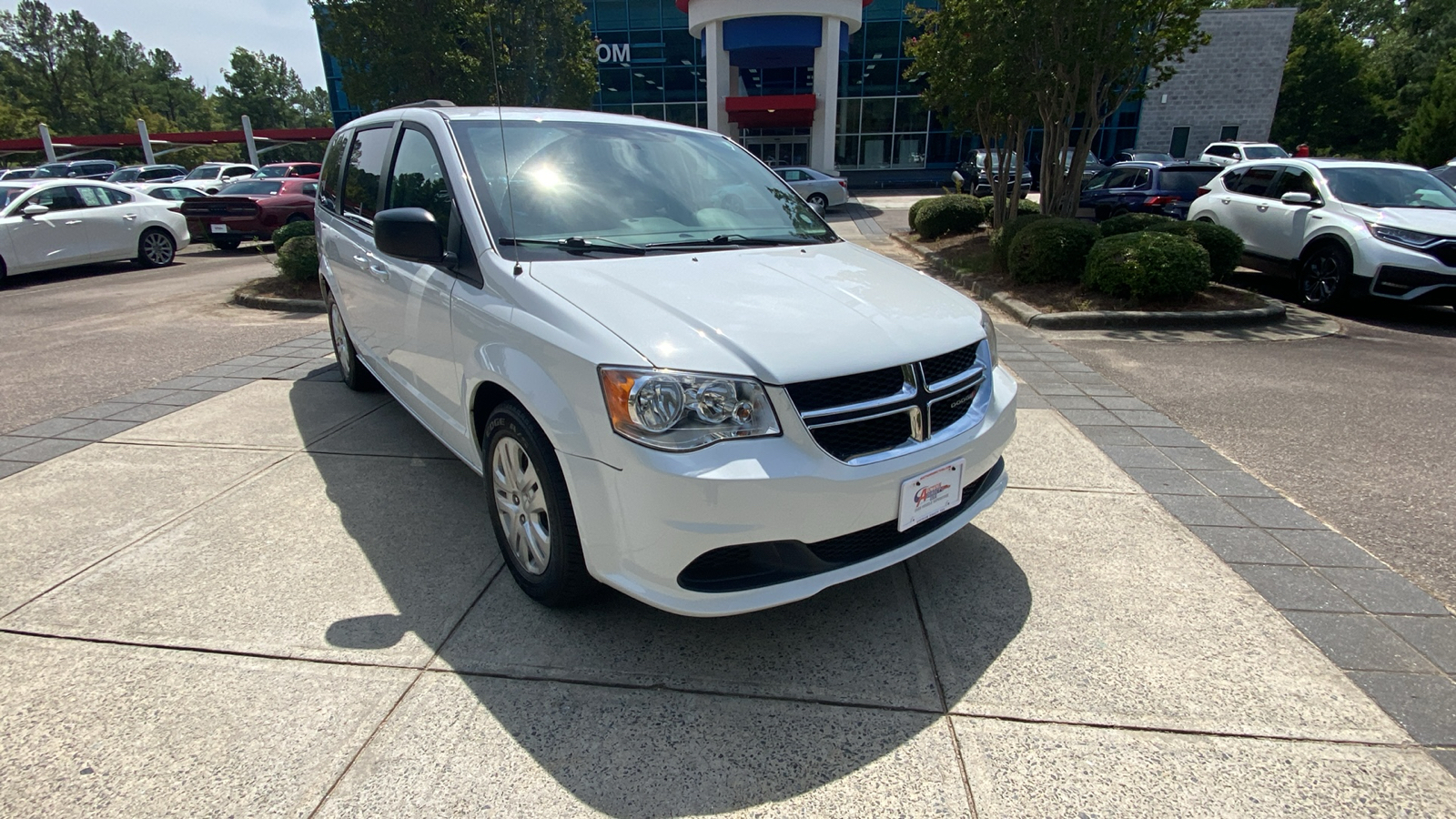 2018 Dodge Grand Caravan SE 1