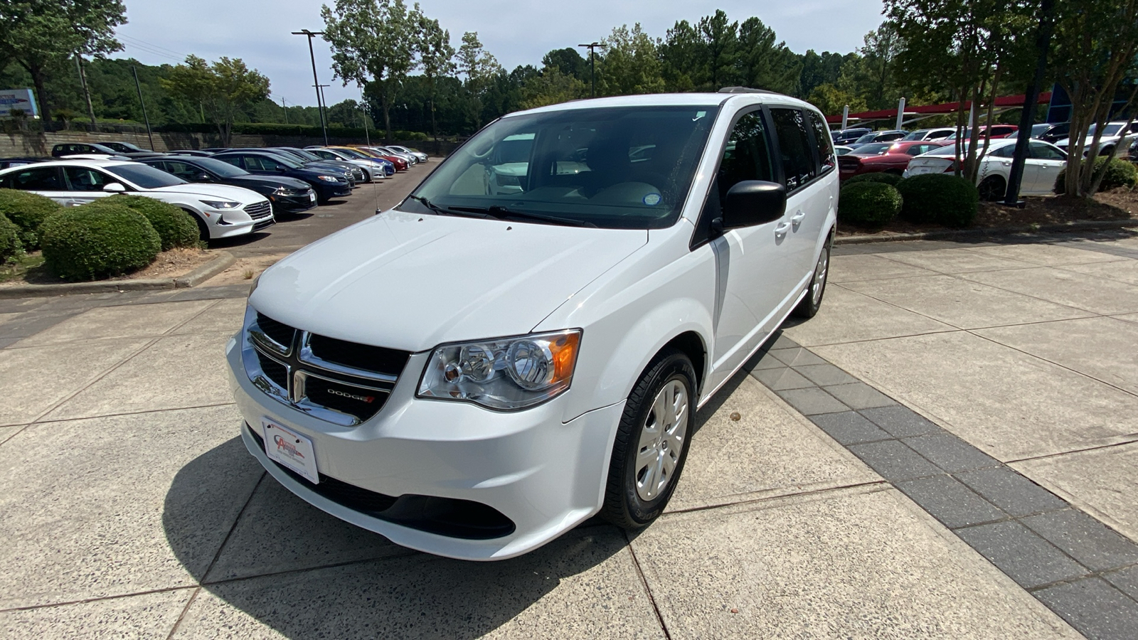 2018 Dodge Grand Caravan SE 4