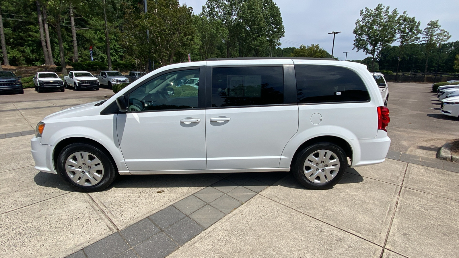 2018 Dodge Grand Caravan SE 7