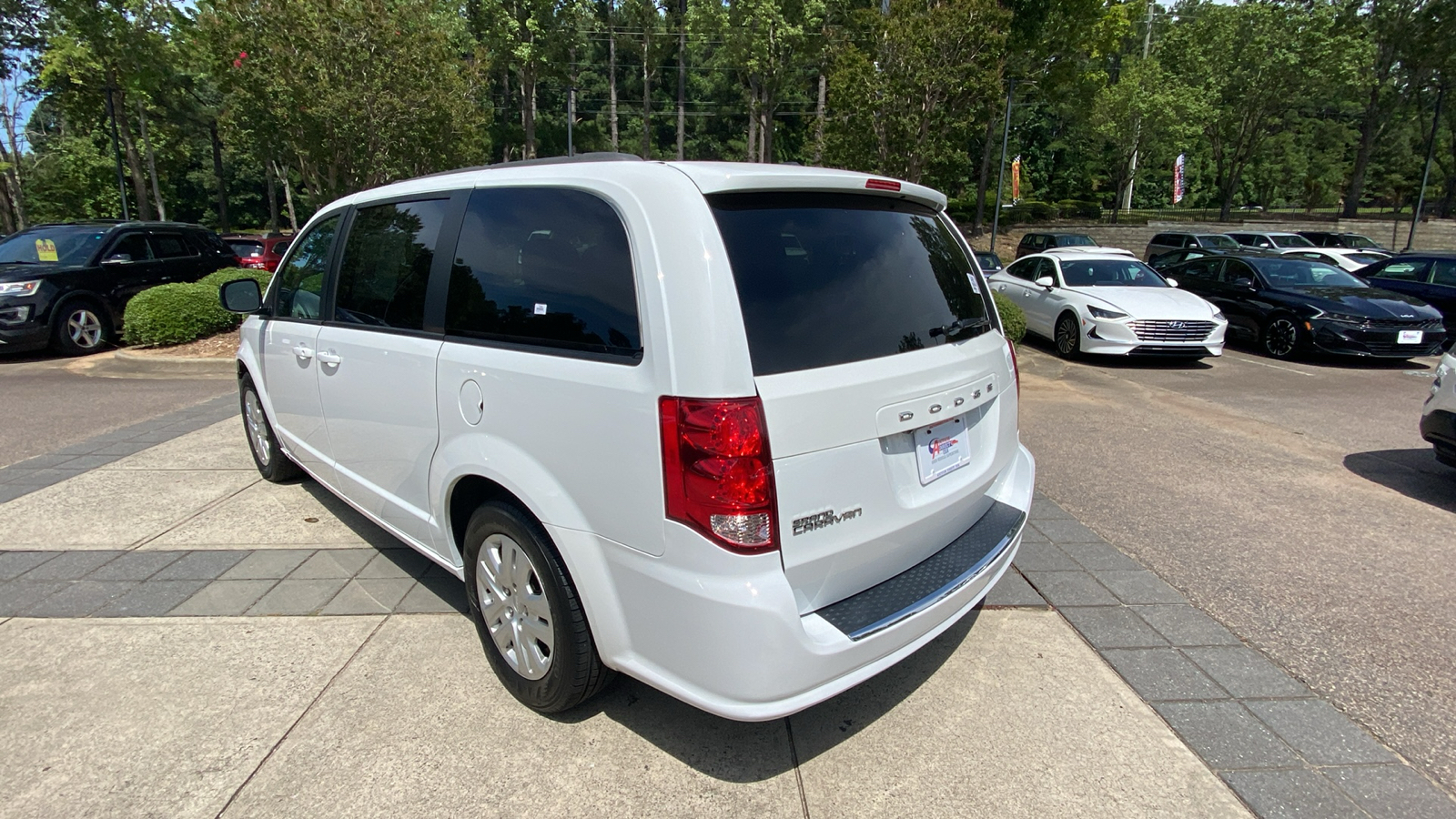 2018 Dodge Grand Caravan SE 9