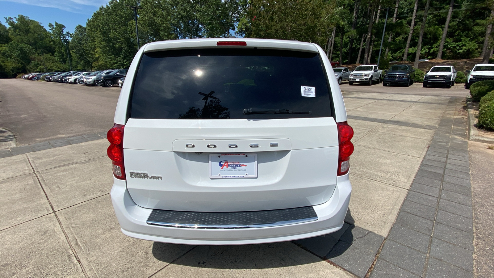 2018 Dodge Grand Caravan SE 10