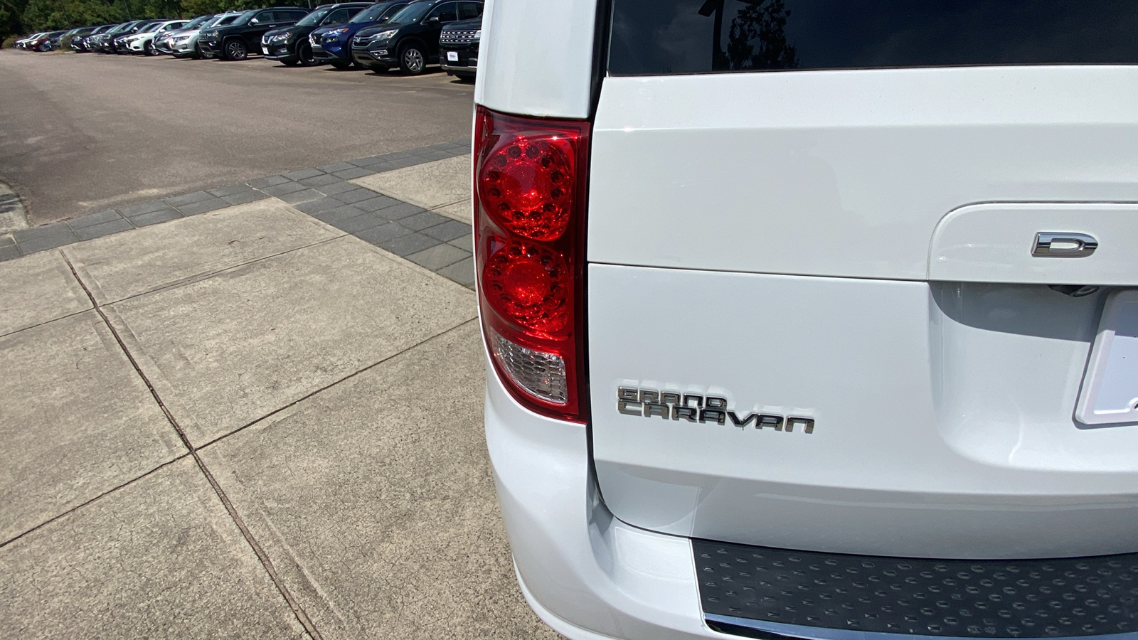 2018 Dodge Grand Caravan SE 11