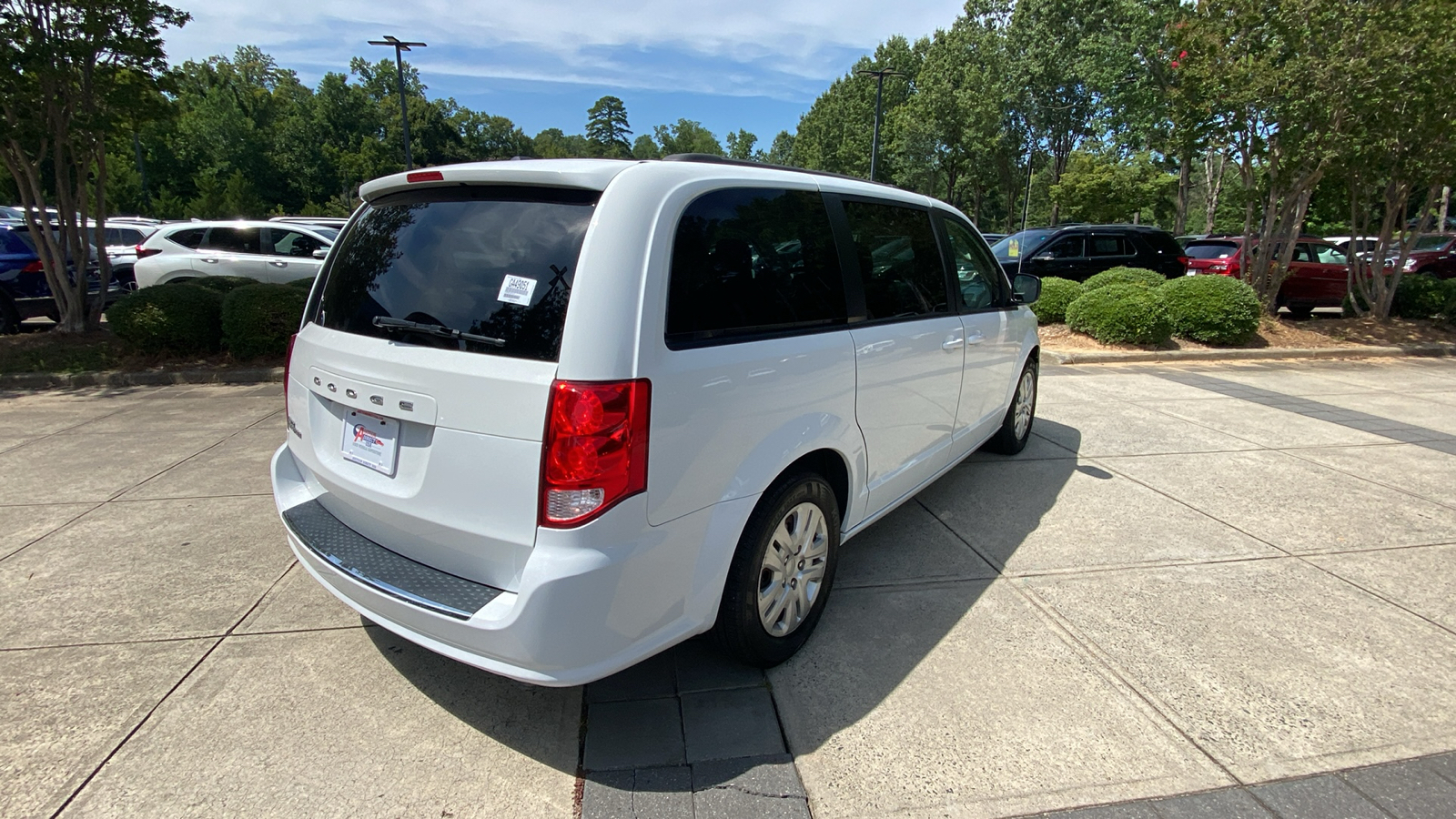 2018 Dodge Grand Caravan SE 14