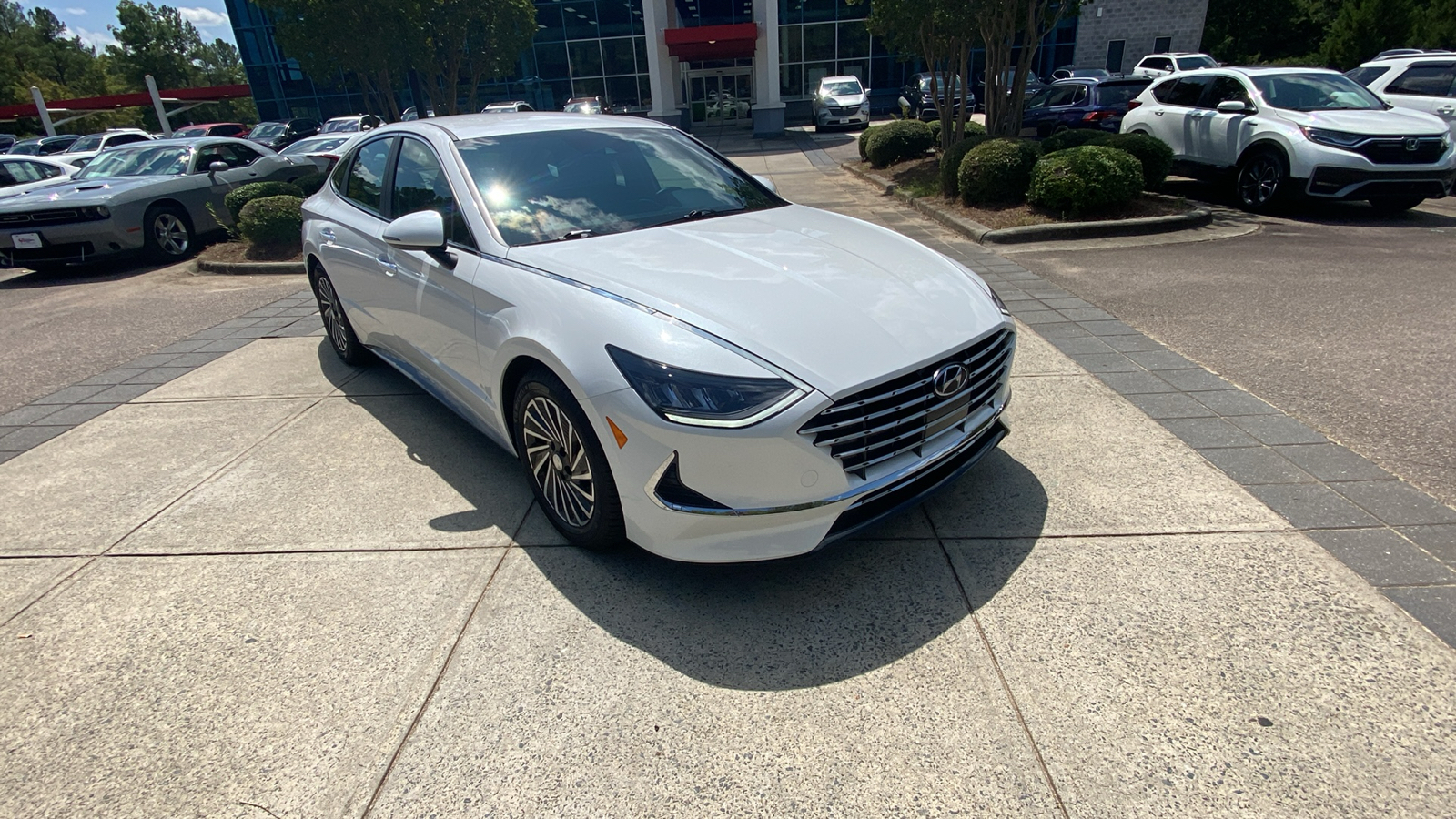 2021 Hyundai Sonata Hybrid SEL 1